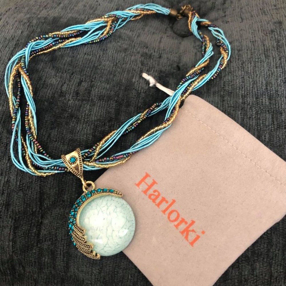 Moonstone Necklace